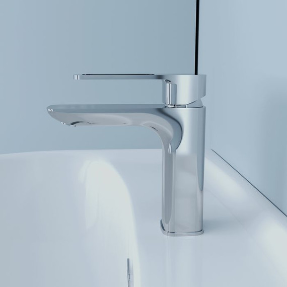 Смеситель для раковины Iddis Slide SLISB00i01 фото 9