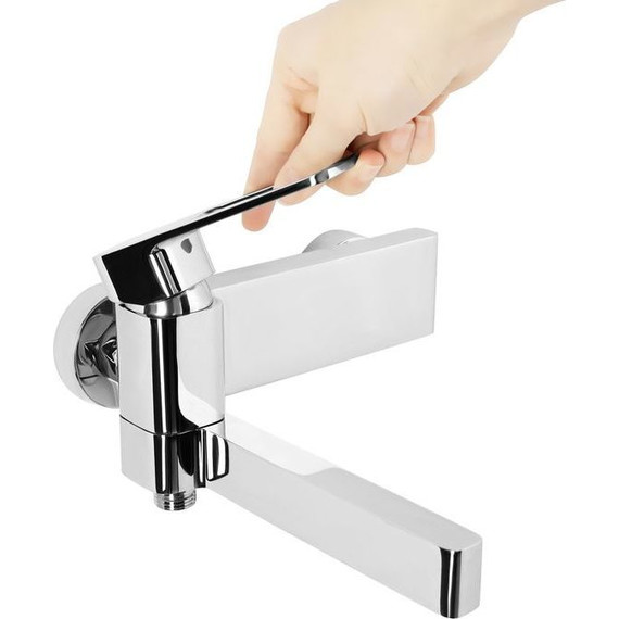 Смеситель для ванны Iddis Slide SLISB00i02WA фото 8