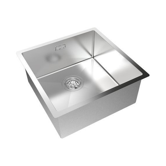 Кухонная мойка Iddis Edifice EDI44S0i77 1 мм, хром глянцевый фото 2