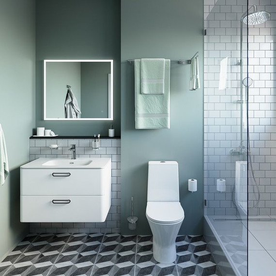 Держатель для туалетной бумаги Iddis Edifice EDISBC0i43 фото 3