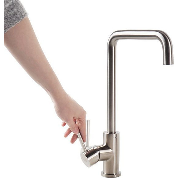 Смеситель для кухни Iddis Kitchen K05STL0i05, цвет нержавеющая сталь фото 3