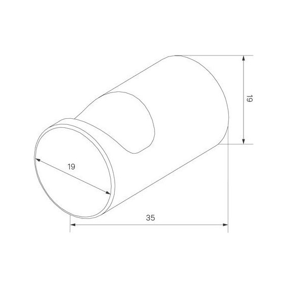 Двойной крючок Iddis Petite PET2SR1i41, цвет чёрный матовый - 3 Двойной крючок Iddis Petite PET2SR1i41, цвет чёрный матовый фото 3
