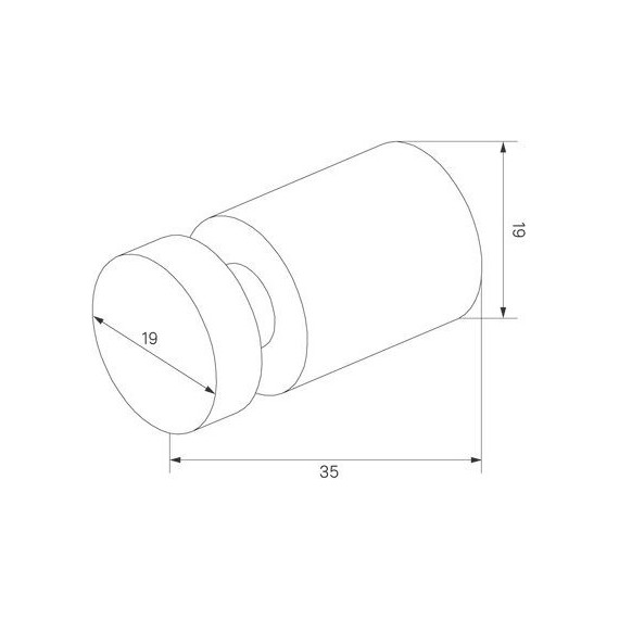 Двойной крючок Iddis Petite PET2SS1i41, цвет сатин - 3 Двойной крючок Iddis Petite PET2SS1i41, цвет сатин фото 3