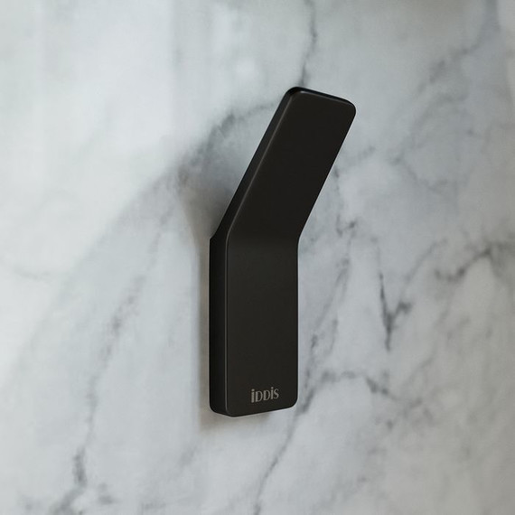 Крючок Iddis Slide SLIBS10i41, цвет чёрный - 3 Крючок Iddis Slide SLIBS10i41, цвет чёрный фото 3