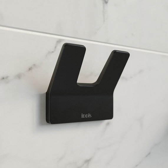 Двойной крючок Iddis Slide SLIBS20i41, цвет чёрный - 2 Двойной крючок Iddis Slide SLIBS20i41, цвет чёрный фото 2