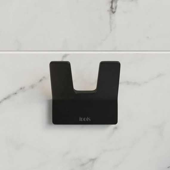 Двойной крючок Iddis Slide SLIBS20i41, цвет чёрный - 3 Двойной крючок Iddis Slide SLIBS20i41, цвет чёрный фото 3