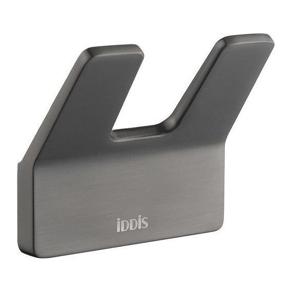 Двойной крючок Iddis Slide SLIGM20i41, цвет графитовый фото 