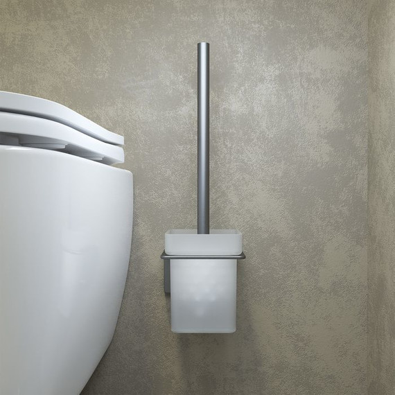 Ёршик для унитаза Iddis Slide SLIGMG0i47, цвет графитовый - 3 Ёршик для унитаза Iddis Slide SLIGMG0i47, цвет графитовый фото 3