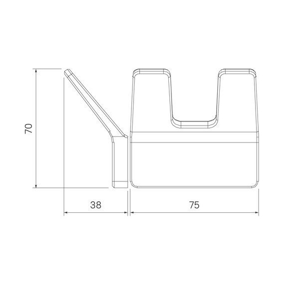 Двойной крючок Iddis Slide SLISC20i41 - 3 Двойной крючок Iddis Slide SLISC20i41 фото 3