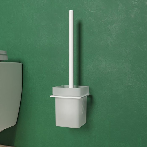 Ёршик для унитаза Iddis Slide SLIWTG0i47, цвет белый - 2 Ёршик для унитаза Iddis Slide SLIWTG0i47, цвет белый фото 2