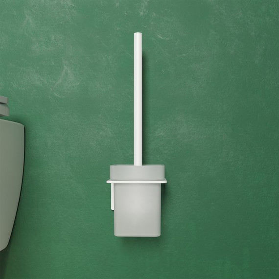 Ёршик для унитаза Iddis Slide SLIWTG0i47, цвет белый - 3 Ёршик для унитаза Iddis Slide SLIWTG0i47, цвет белый фото 3