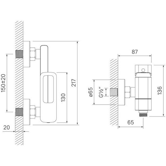 Смеситель для ванны Iddis Slide SLISB00i02WA фото 11