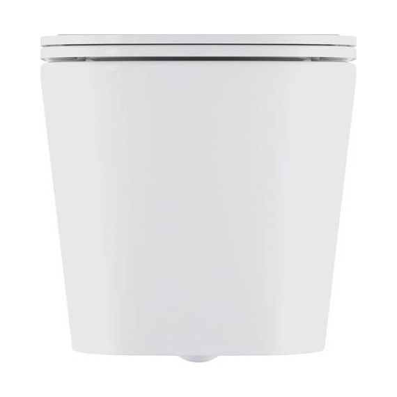 Унитаз подвесной безободковый Iddis Bild BILRDSEi25 с крышкой микролифт, Цвет производителя: белый фото 3