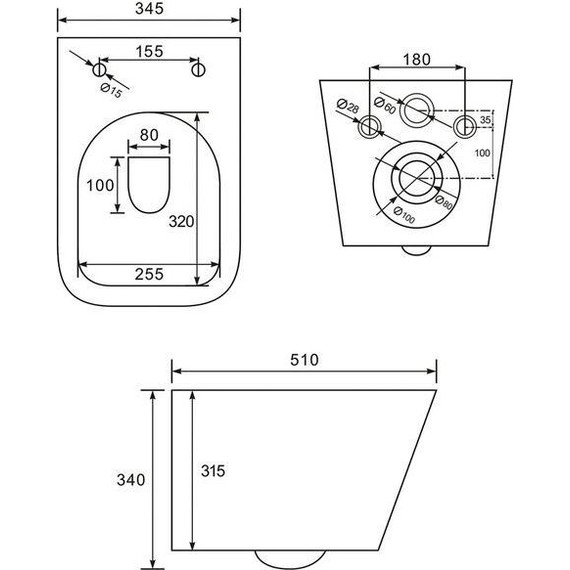 Унитаз подвесной безободковый Iddis Bild BILRDSEi25 с крышкой микролифт, Цвет производителя: белый фото 9