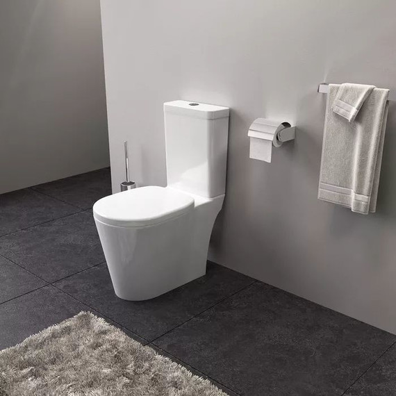 Унитаз-компакт Iddis Calipso CAL2DSEi24 с крышкой микролифт фото 4