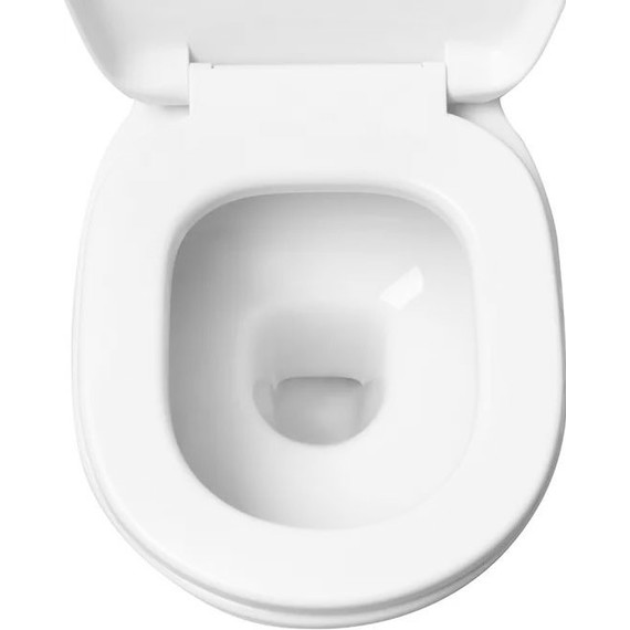 Унитаз-компакт Iddis Calipso CAL2DSEi24 с крышкой микролифт фото 8