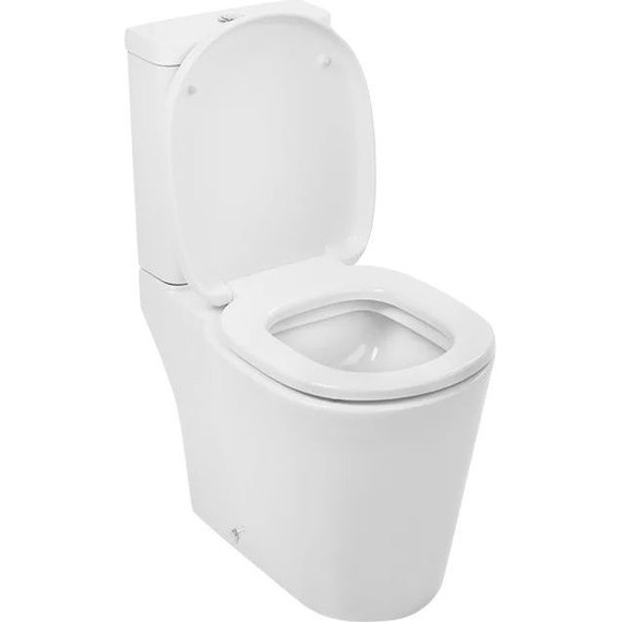 Унитаз-компакт Iddis Calipso CAL2DSEi24 с крышкой микролифт фото 9