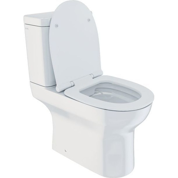 Унитаз-компакт безободковый Iddis Drum DRU2DSEi24 с крышкой микролифт фото 2