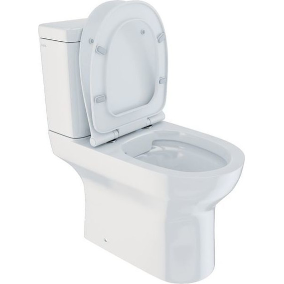 Унитаз-компакт безободковый Iddis Drum DRU2DSEi24 с крышкой микролифт фото 3