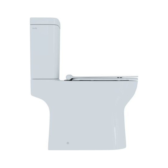 Унитаз-компакт безободковый Iddis Drum DRU2DSEi24 с крышкой микролифт фото 4