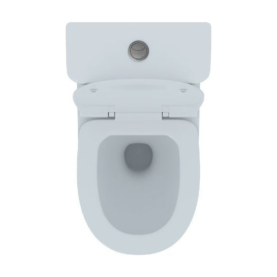 Унитаз-компакт безободковый Iddis Drum DRU2DSEi24 с крышкой микролифт фото 5