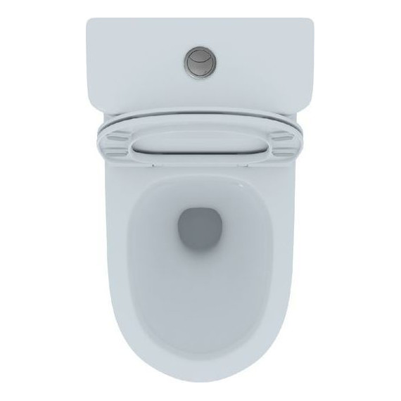 Унитаз-компакт безободковый Iddis Drum DRU2DSEi24 с крышкой микролифт фото 6