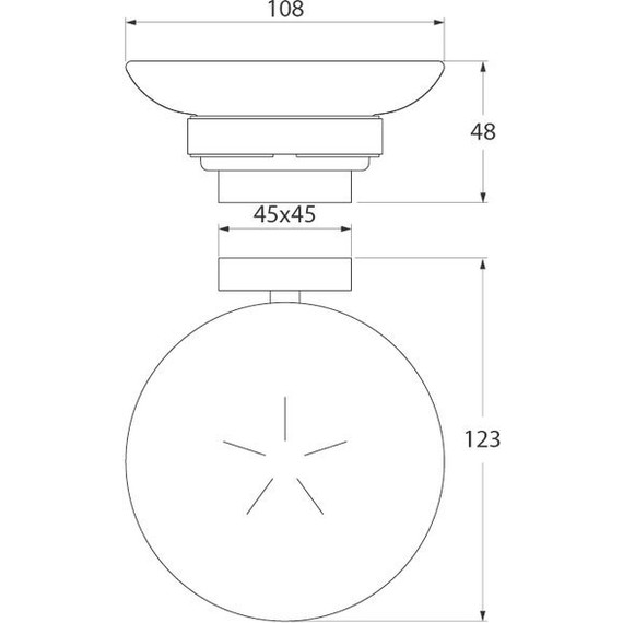 Мыльница Iddis Edifice EDIMBG0i42 фото 5