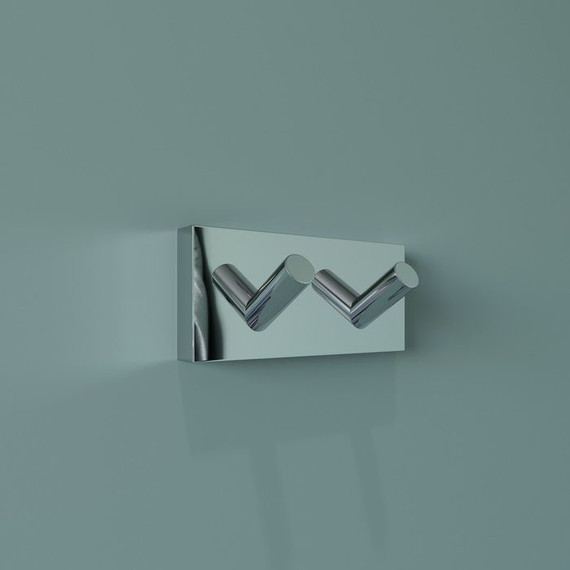 Двойной крючок Iddis Edifice EDISB20i41 - 2 Двойной крючок Iddis Edifice EDISB20i41 фото 2