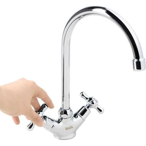 Смеситель для кухни Iddis Jeals 59000T4C+W04 фото 5