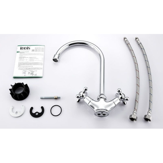 Смеситель для кухни Iddis Jeals 59000T4C+W04 фото 8