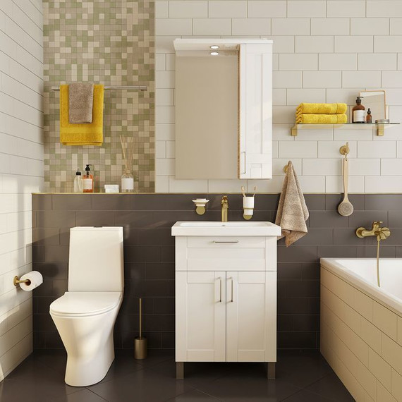 Мыльница Iddis Oldie OLDBRC0i42, цвет бронза фото 3