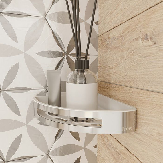 Полочка угловая Iddis SHE11SPi44 - 2 Полочка угловая Iddis SHE11SPi44 фото 2