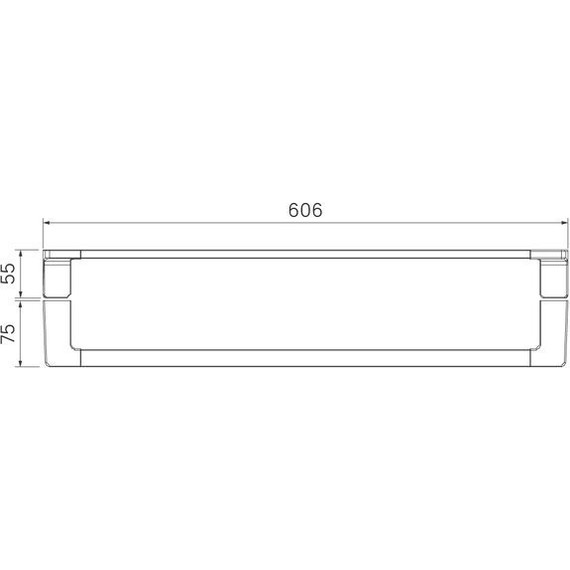 Полотенцедержатель Iddis Slide SLISC10i49 - 4 Полотенцедержатель Iddis Slide SLISC10i49 фото 4