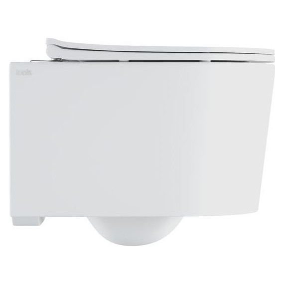 Унитаз подвесной безободковый Iddis Stone STORDSEi25 с крышкой микролифт фото 2