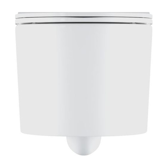 Унитаз подвесной безободковый Iddis Stone STORDSEi25 с крышкой микролифт фото 3