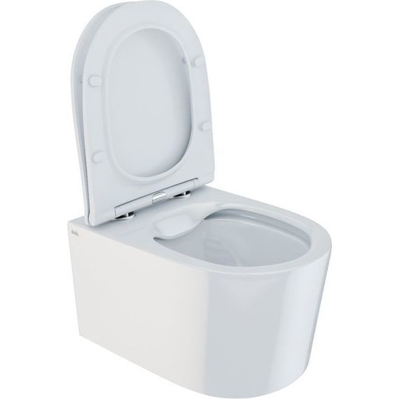 Унитаз подвесной безободковый Iddis Stone STORDSEi25 с крышкой микролифт фото 5