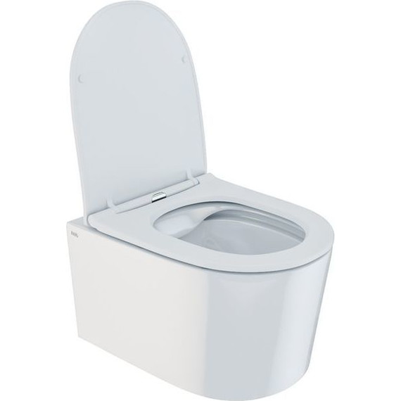 Унитаз подвесной безободковый Iddis Stone STORDSEi25 с крышкой микролифт фото 6