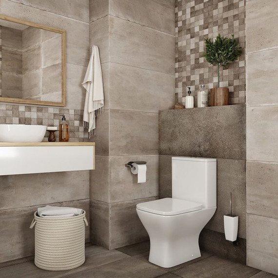 Унитаз-компакт безободковый Iddis Torr TORRDSEi24 с крышкой микролифт фото 2