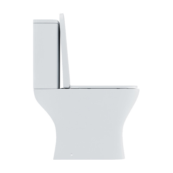 Унитаз-компакт безободковый Iddis Torr TORRDSEi24 с крышкой микролифт фото 5