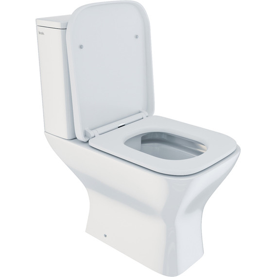 Унитаз-компакт безободковый Iddis Torr TORRDSEi24 с крышкой микролифт фото 7