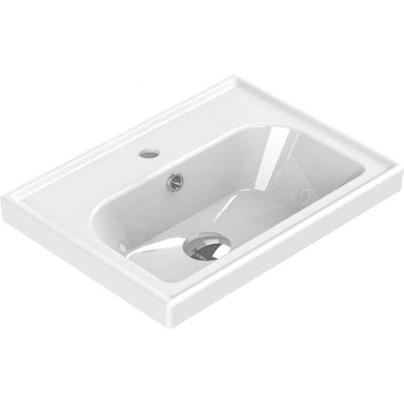 Тумба напольная с раковиной Opadiris Палермо 50 см R, белый фото 6