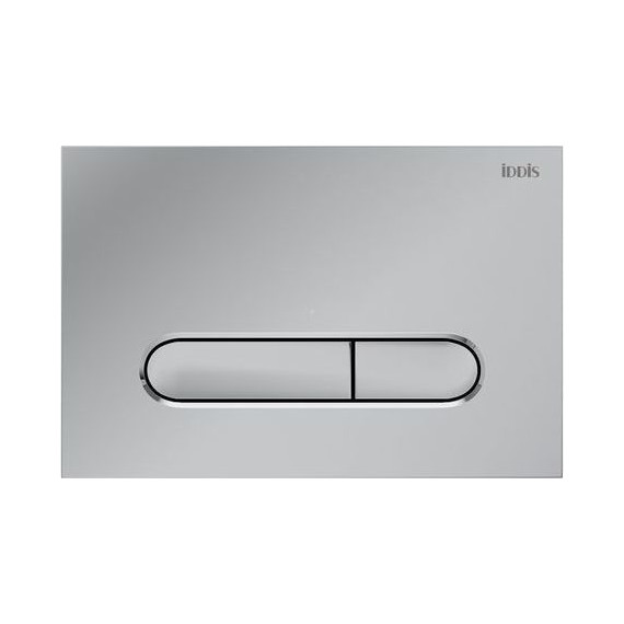 Кнопка смыва Iddis Unifix UNI31CHi77, хром фото 