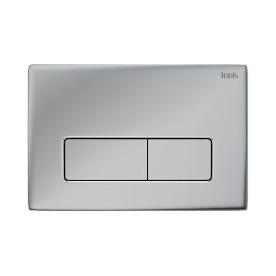 Кнопка смыва Iddis Unifix UNI41CHi77, хром фото 