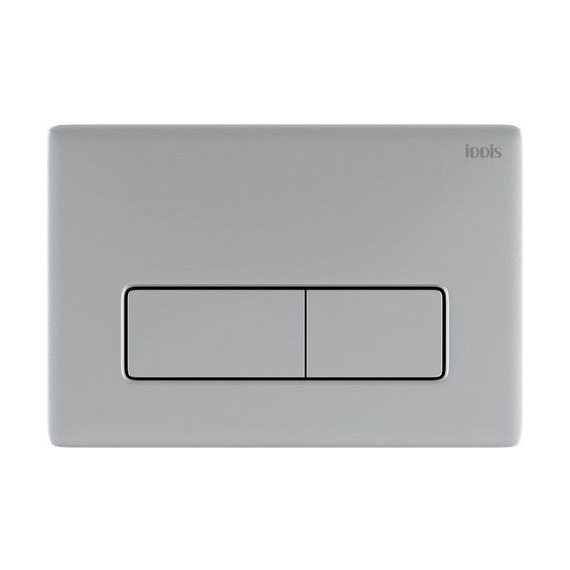 Кнопка смыва Iddis Unifix UNI80M0i77, хром матовый фото 