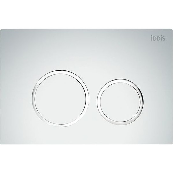 Кнопка смыва Iddis Unifix UNI50M0i77, хром матовый фото 