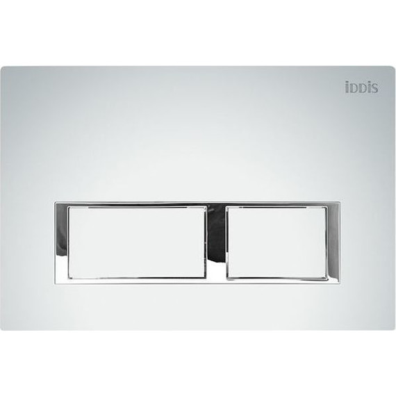 Кнопка смыва Iddis Unifix UNI60M0i77, хром матовый фото 
