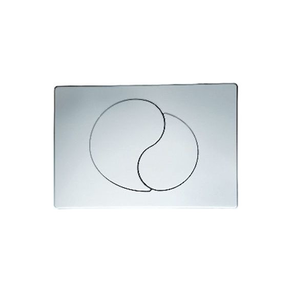 Кнопка смыва Iddis Unifix UNI21CHi77, хром фото 
