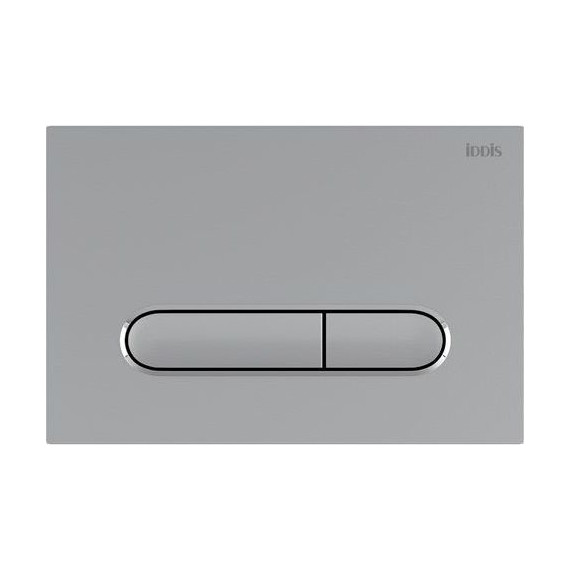 Кнопка смыва Iddis Unifix UNI70M0i77, хром матовый фото 