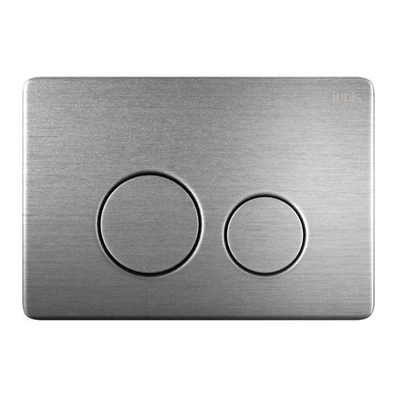 Кнопка смыва Iddis Unisteel UNS10S0i77, нержавеющая сталь фото 
