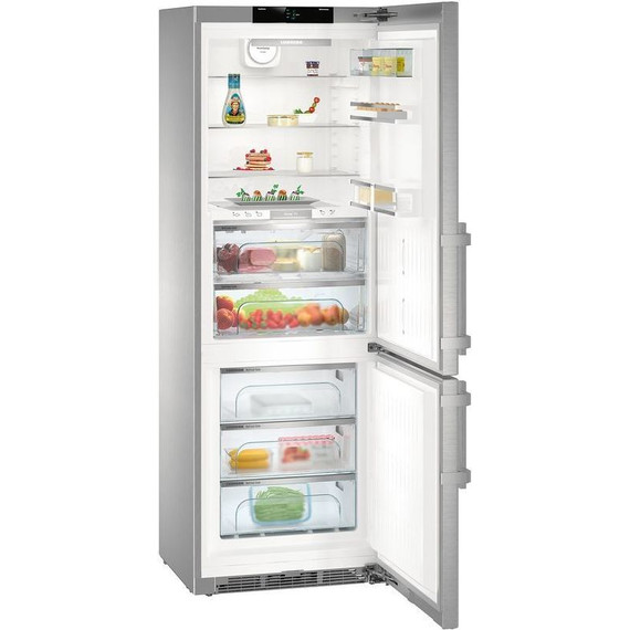 Двухкамерный холодильник Liebherr CBNes 5775 фото 